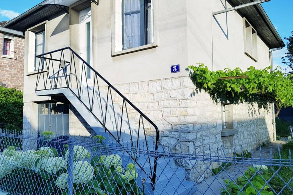 Wifi Clim Garage Jardin Bbq Cosy House Brive-la-Gaillarde Exterior foto
