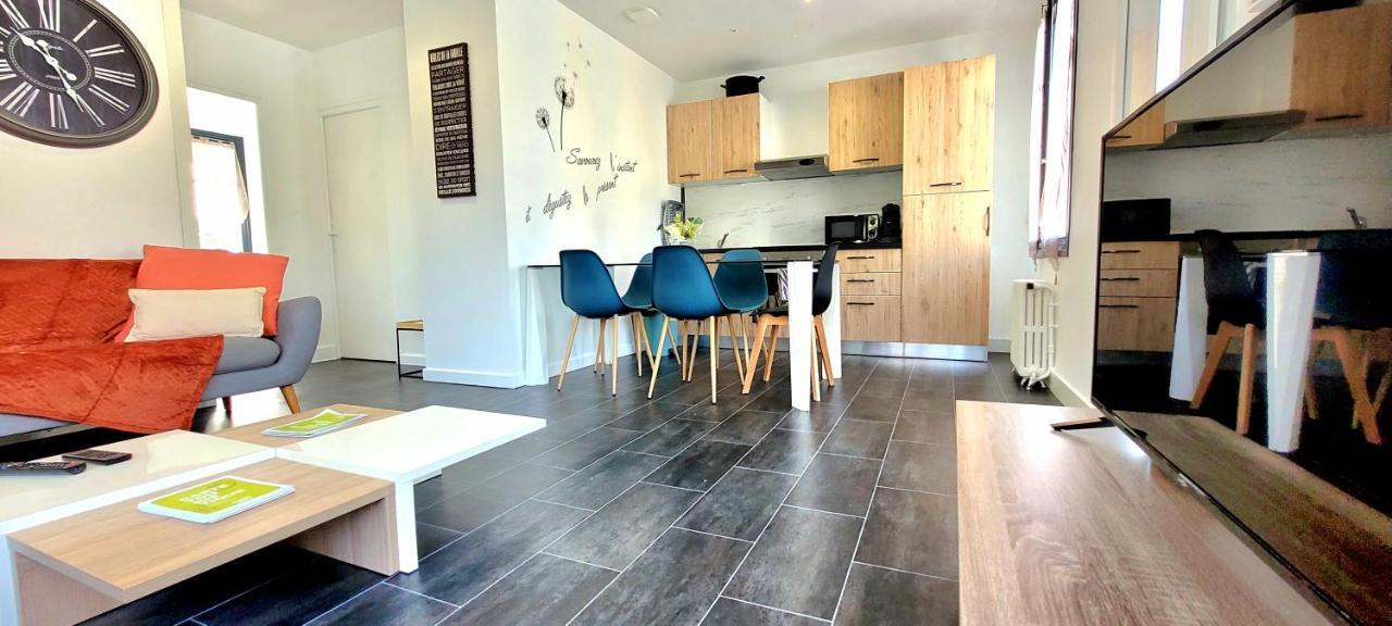 Wifi Clim Garage Jardin Bbq Cosy House Brive-la-Gaillarde Exterior foto